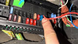 volvo s40 cigarette lighter fuse location Volvo V70/S60 P2 Facelift 12V Cigarette Lighter Port Fuse Location - (Not  in the manual!)