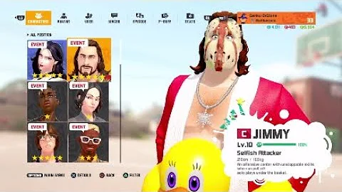 3on3 freestyle- Best Characters to Level Up