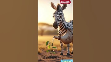 A Guava Tree Grew... But The Zebra Lost Everything #ai #shorts