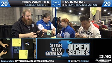 SCGINVI - Standard - Quarterfinals - Chris VanMeter vs Kasun Wong