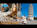 PISA & FLORENCIA | Parte 1| Viajando en Primera Clase.... | Los Mora en Europa | Carol del Toro