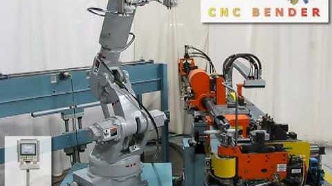 Advanced Tubular Technologies - CNC Bender Integrated Robot