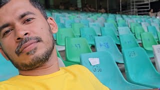 VIP Seat 🔥 | Watching Kerala Blasters match | Awesome experience