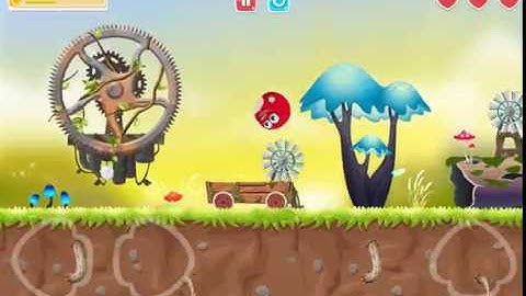 Red Hero: Ball Evolved - free android game