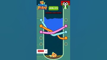 inavb Save the Fish Level 375 Android Gameplay #shorts #savethefish by inavb