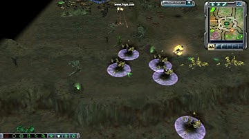 Command & Conquer 3 : Kanes Wrath. Scrin Mothership Total Annihilation