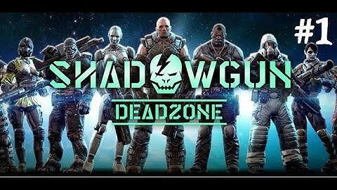 IOS Gameplay | ShadowGun:Deadzone #1 (720P)