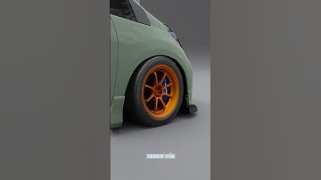 Digital modifications [GE8] #trending #3danimation #honda #shorts #tutorial #blender