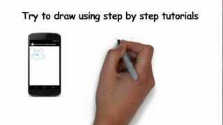 "How to draw" android application screenshot 3