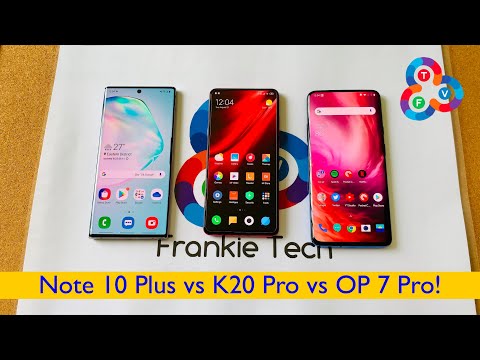 Galaxy Note 10 Plus vs Redmi K20 Pro vs OnePlus 7 Pro - Flagship vs Flagship Killers!