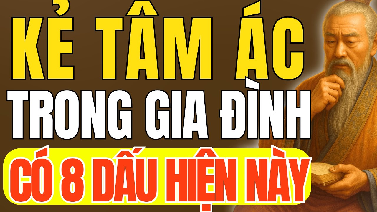 Cổ Nhân Dạy – 8 Dấu Hiệu Nhận Diện Kẻ Mang Tâm Ác Sống Trong Chính Gia ...