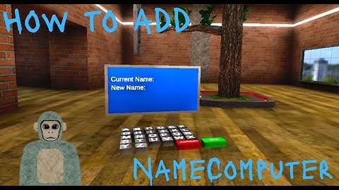 How To Add A ADVANCED COMPUTER To Your GTAG fan game UPDATED