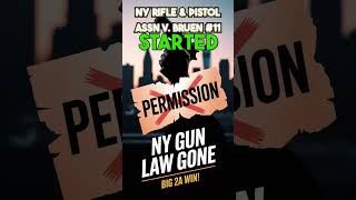 SCOTUS Oral Argument: NY Rifle &amp; Pistol Assn v. Bruen #11
