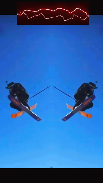 Ski montage   UK Bass goes well together #skiing #dubstep