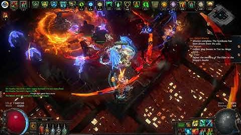 3.21 Frost Blades Trickster with returning projectiles (Vengeant Cascade) - Phoenix 5 second kill