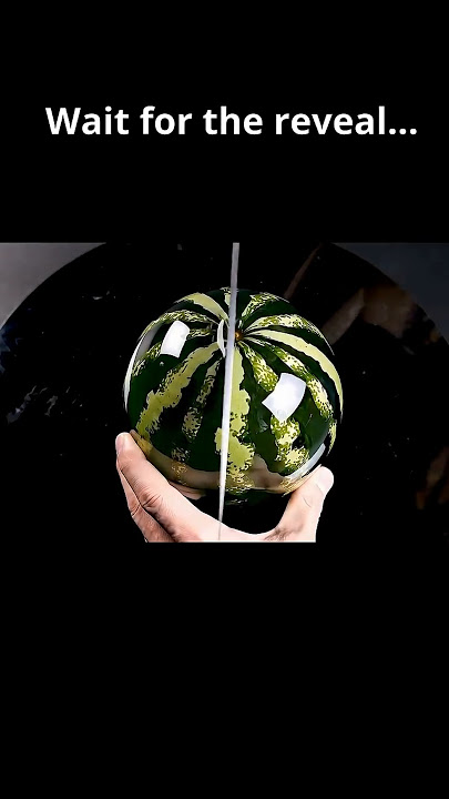 The perfect WaterMelon Doesn't Exi- #asmr