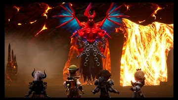 Bravely Default II - D-Vergr [Optional] (Mandatory Battles Only/Low Level, Hard Difficulty)