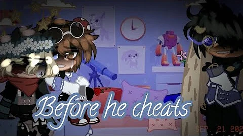Before he cheats || DNF angst || Cheater Dream AU || Brothers/My AU ||