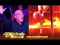 Alex Magala: Russian Champion Insane DEATH DIVE To Win World Title | America's Got Talent: Champions