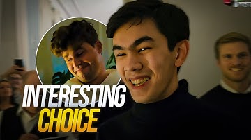 Javokhir Sindarov shocks everyone with his choice! | Players choose for Freestyle Knockout