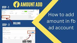How to Add amount in Facebook Ads Manager | Add Fund in Facebook India | faceook ad Account