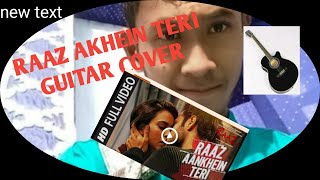 RAAZ AANKHEIN TERI Full Song Instumental