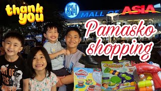 Pamasko Shopping at Pasyal in Mall of Asia, Pasay City