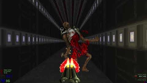 Whispers of Satan - Map31: Space Station Skywalker