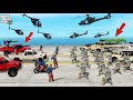 GTA 5 : BIGGEST ATTACK IN LOS SANTOS || BB GAMING