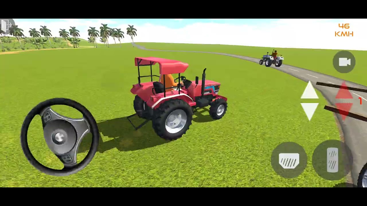 lndian Tractor Driving 4 टैक्टर वाला गेम | अच्छा गेम tractor खेत को जोता गया गेम्स //0021