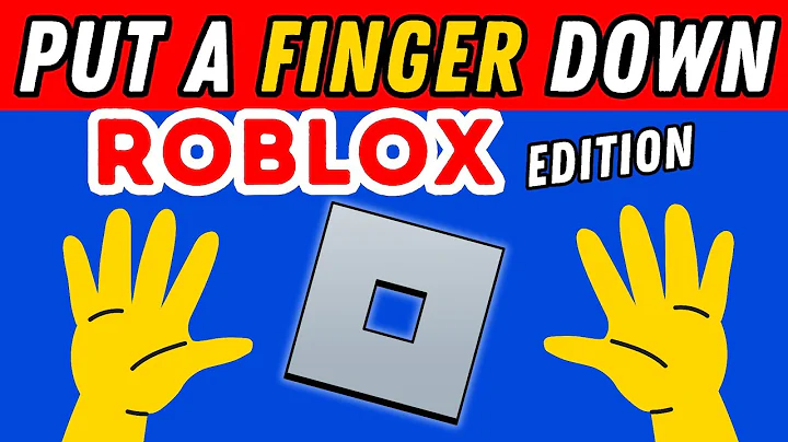 Put A Finger Down If Roblox Edition 🔲🎮 | Put A Finger Down If Quiz TikTok @Pointandprove