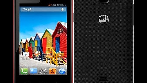 Micromax A58 Hard Reset and Forgot Password Recovery, Factory Reset