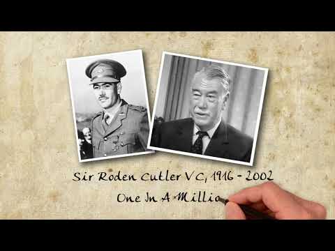 Oneinamillion: Hearing Their Stories - Sir Roden Cutler