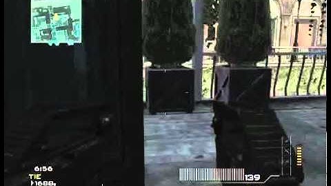 Best MW3 Weapon/Gun - 5 MAN FEED