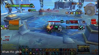 Flying glitch on Empyrean Domain Funnyferal