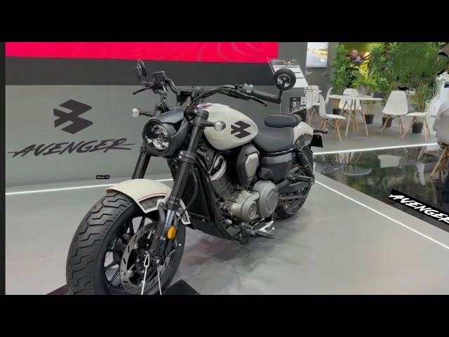 2024 Bajaj Avenger 220 V2 New Cruiser Finally, Launch | FIRST LOOK | New Features u0026 Changes | Price? class=