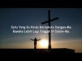 Download Lagu Datang Roh Kudus Kau Kurindu