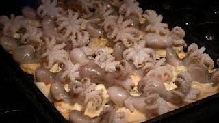 대만 스린야시장 / 아기 문어 타코야끼(Octopus Takoyaki) / Taiwanese Street Food / Shilin Night Market, Taipei Taiwan