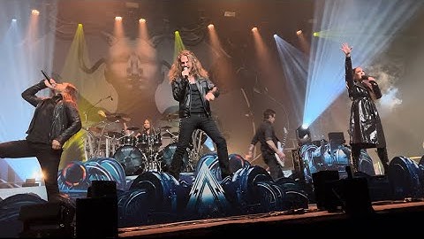 Amaranthe: Intro + Fearless [Live 4K] (Helsinki, Finland - March 2, 2024)