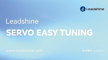 One | Leadshine Servo Easy Tuning