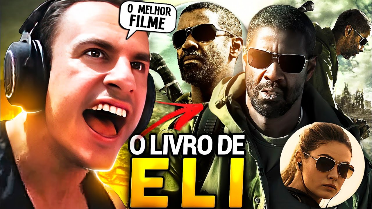 SUPER XANDÃO ASSISTINDO O LIVRO DE ELI | MELHORES MOMENTOS
