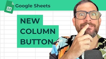 Add a Button To Automate Add a Column with Date for Inventory