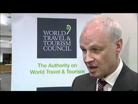 David Scowsill, President & CEO, WTTC @ WTM 2011