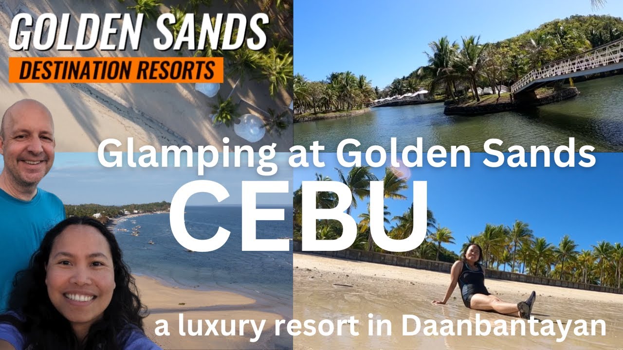 Curated visual reference: Philippines Luxury Glamping Resorts Reference: Glamping Experience At A Luxury Resort In Northern Cebu Philippines