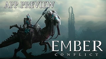 The Ember Conflict - iPad App Preview (Apple App Store)