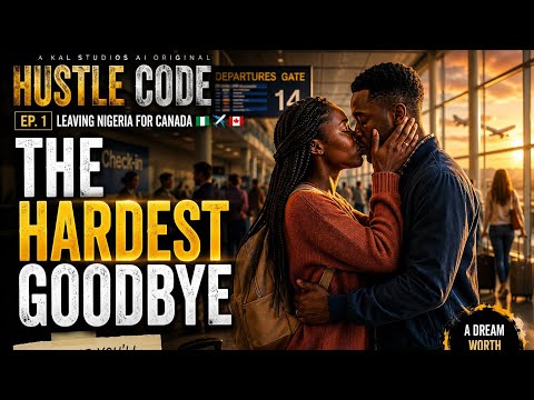 HUSTLE CODE EP. 1 | Leaving Nigeria for Canada 🇳🇬✈️🇨🇦