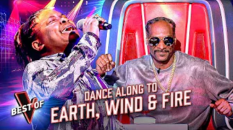These Shining Stars From The Voice Absolutely Brought the Fire With These EARTH, WIND & FIRE Covers