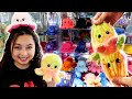 Cool Reversible Octopus Claw Machines!