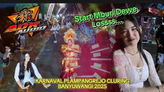ADR Audio Start Terakhir Karnaval Plampangrejo Cluring Banyuwangi 2025 