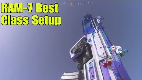 RAM-7 Best Class Setup (Modern Warfare)